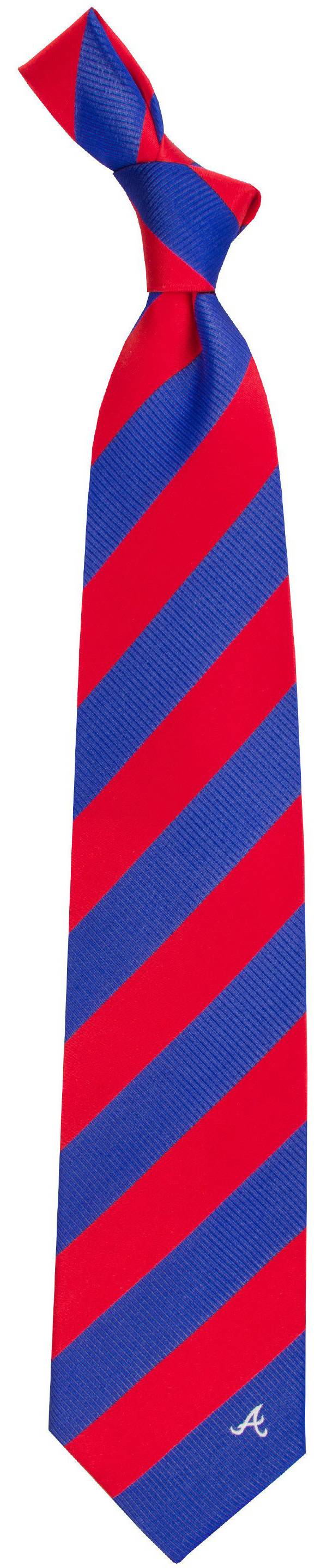 Eagles Wings Atlanta Braves Woven Silk Necktie