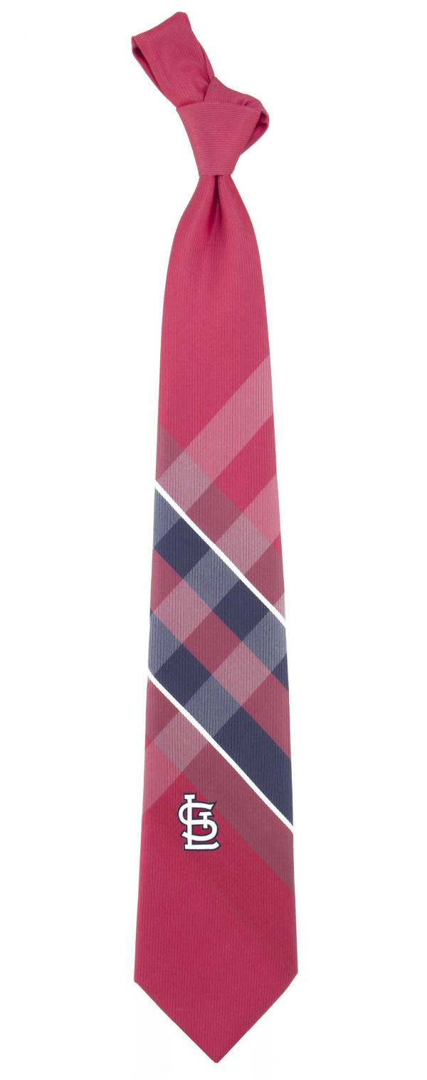 Eagles Wings St. Louis Cardinals Grid Necktie