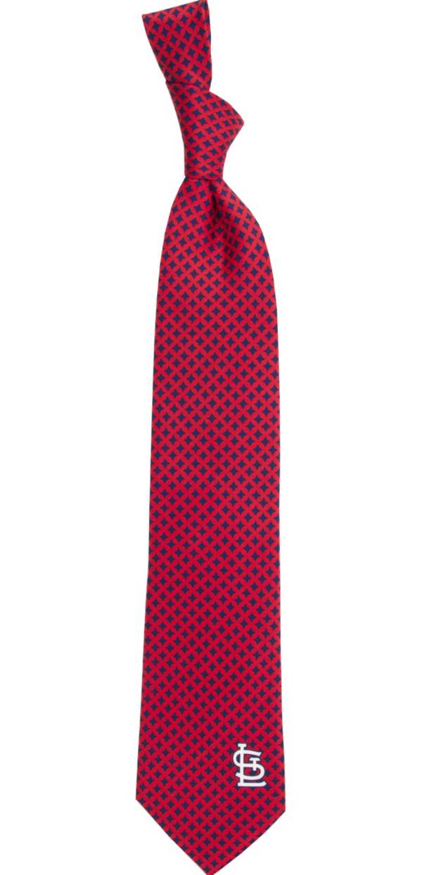 Eagles Wings St. Louis Cardinals Print Silk Necktie