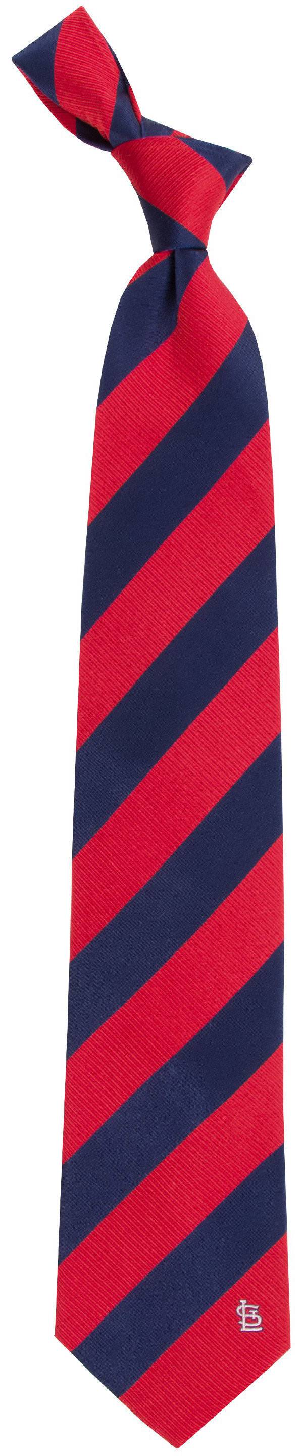 Eagles Wings St. Louis Cardinals Woven Silk Necktie