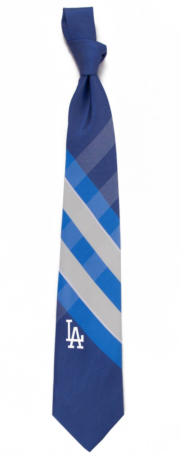 Eagles Wings Los Angeles Dodgers Grid Necktie