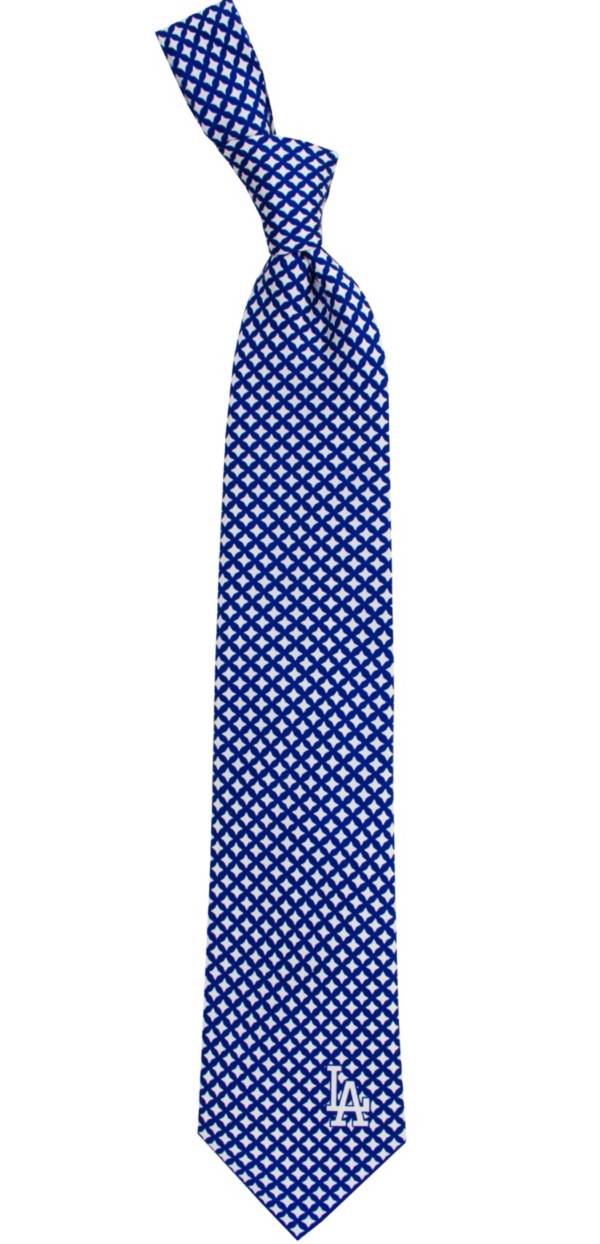 Eagles Wings Los Angeles Dodgers Print Silk Necktie