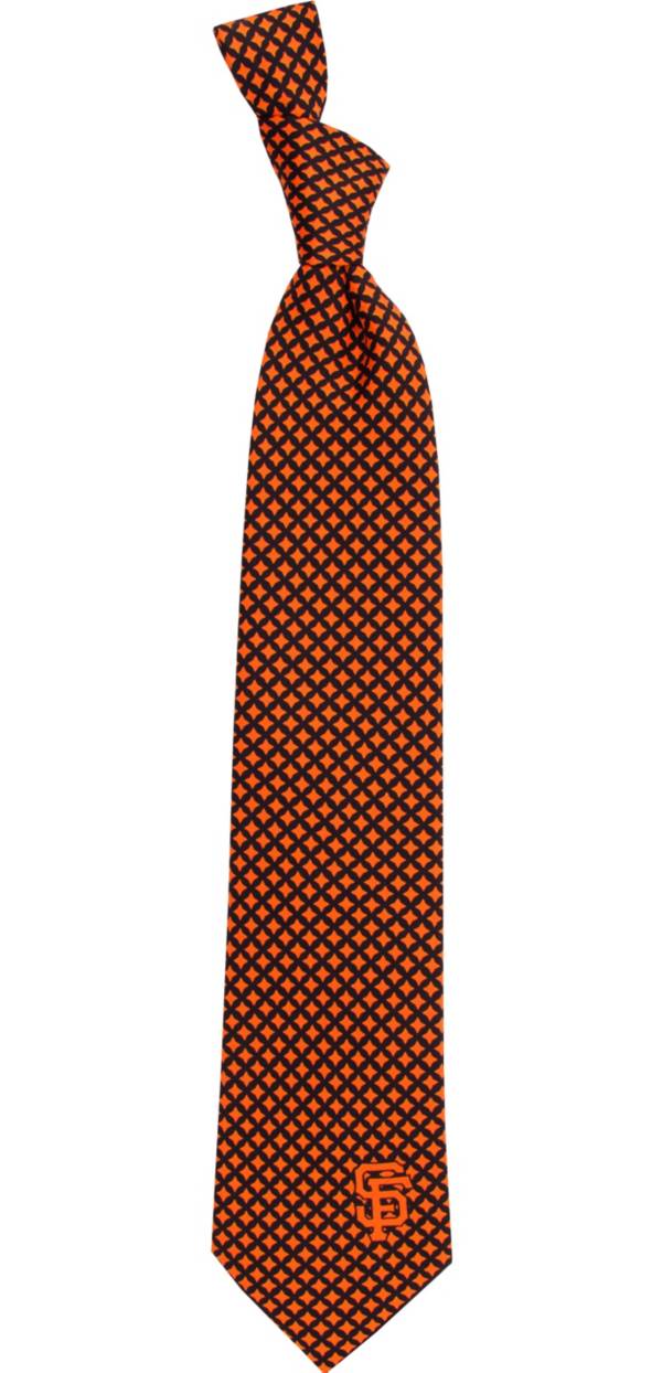 Eagles Wings San Francisco Giants Print Silk Necktie