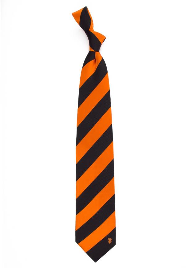 Eagles Wings San Francisco Giants Woven Silk Necktie