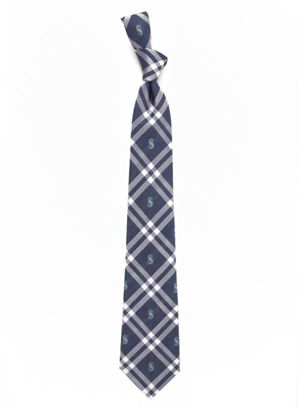 Eagles Wings Seattle Mariners Woven Polyester Necktie