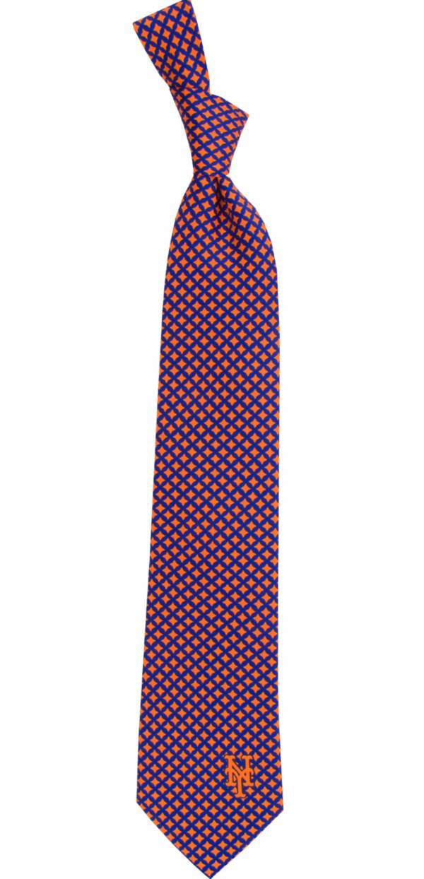 Eagles Wings New York Mets Print Silk Necktie