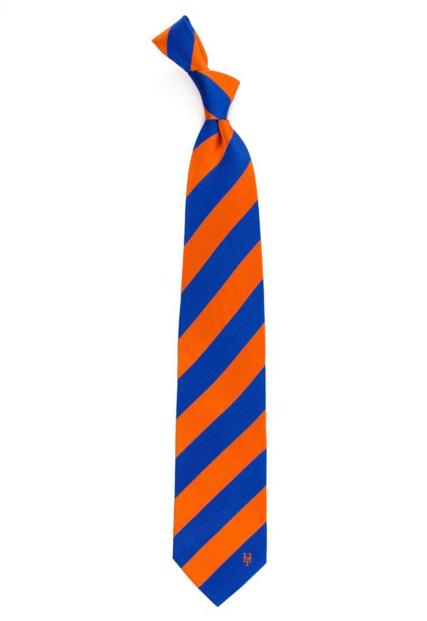 Eagles Wings New York Mets Woven Silk Necktie