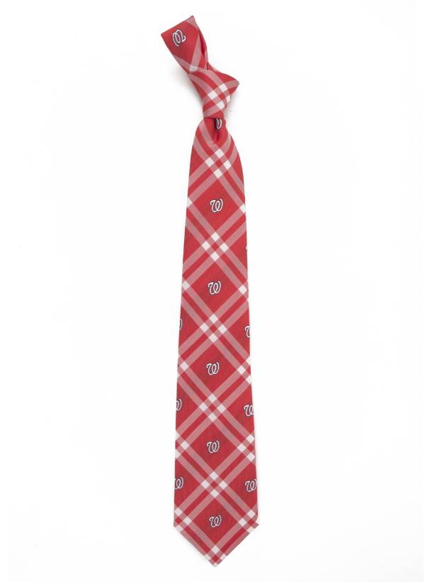 Eagles Wings Washington Nationals Woven Polyester Necktie