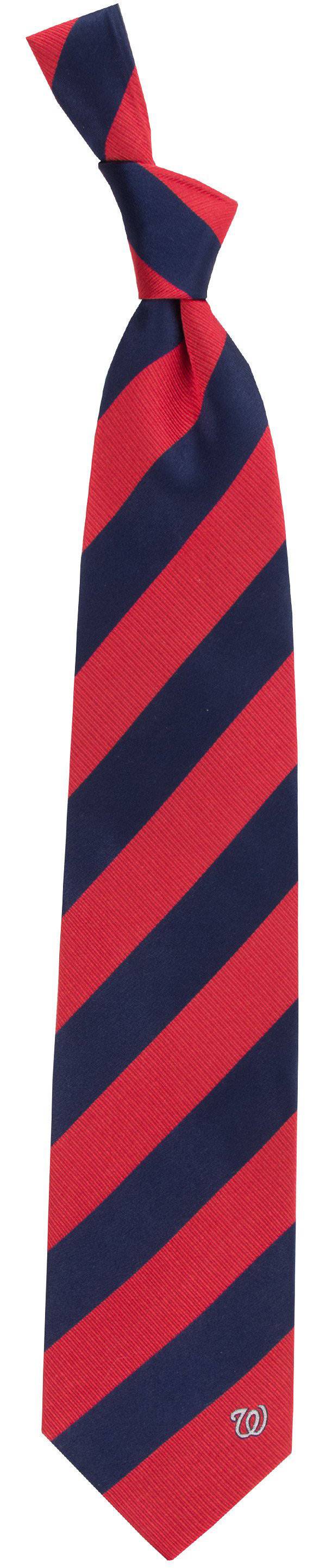 Eagles Wings Washington Nationals Woven Silk Necktie