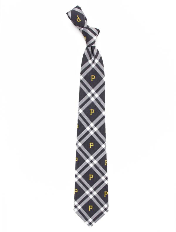 Eagles Wings Pittsburgh Pirates Woven Polyester Necktie