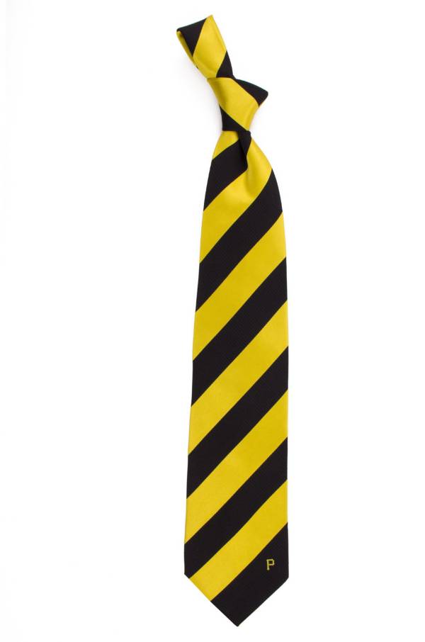 Eagles Wings Pittsburgh Pirates Woven Silk Necktie