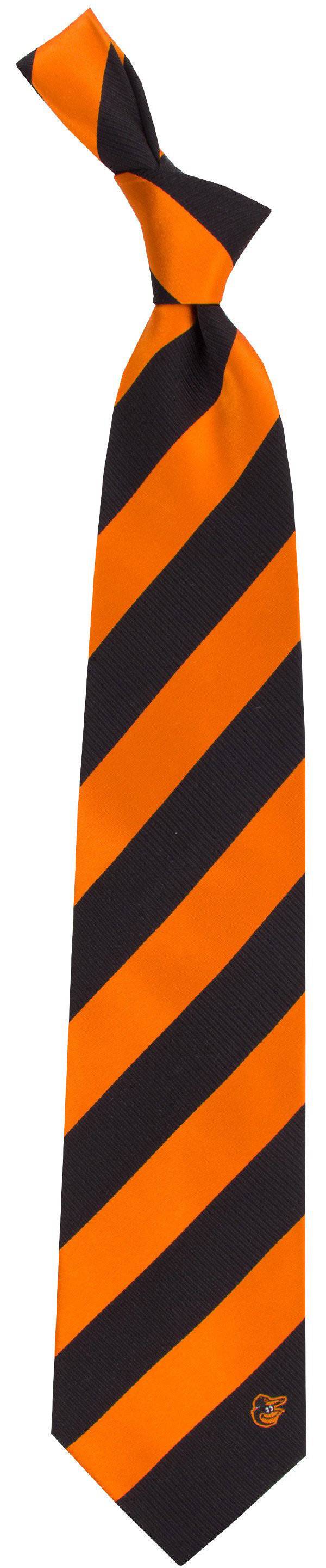 Eagles Wings Baltimore Orioles Woven Silk Necktie