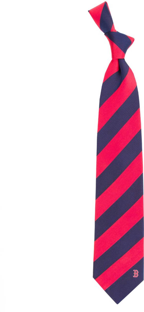 Eagles Wings Boston Red Sox Woven Silk Necktie