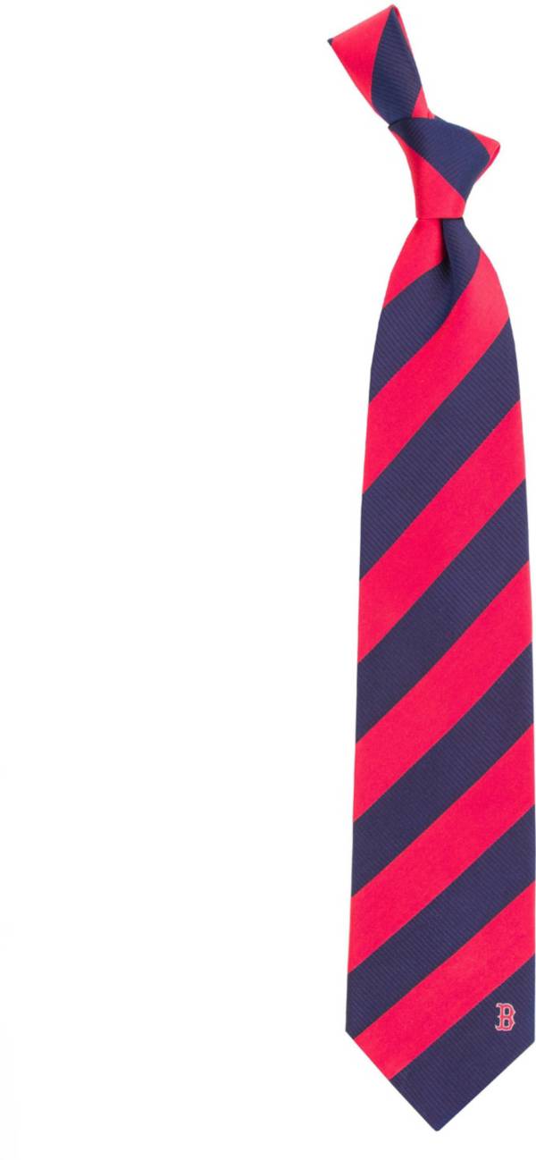 Eagles Wings Boston Red Sox Woven Silk Necktie product image
