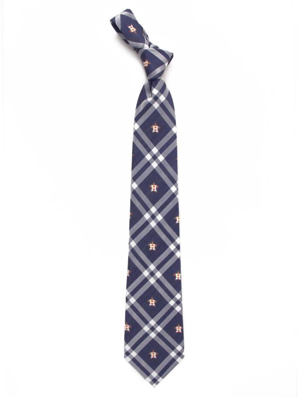 Eagles Wings Houston Astros Woven Polyester Necktie