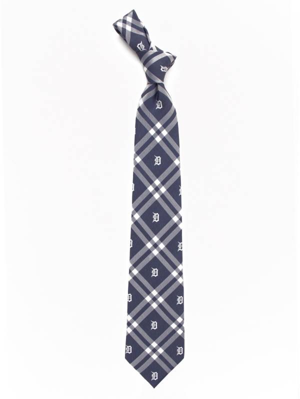Eagles Wings Detroit Tigers Woven Polyester Necktie product image