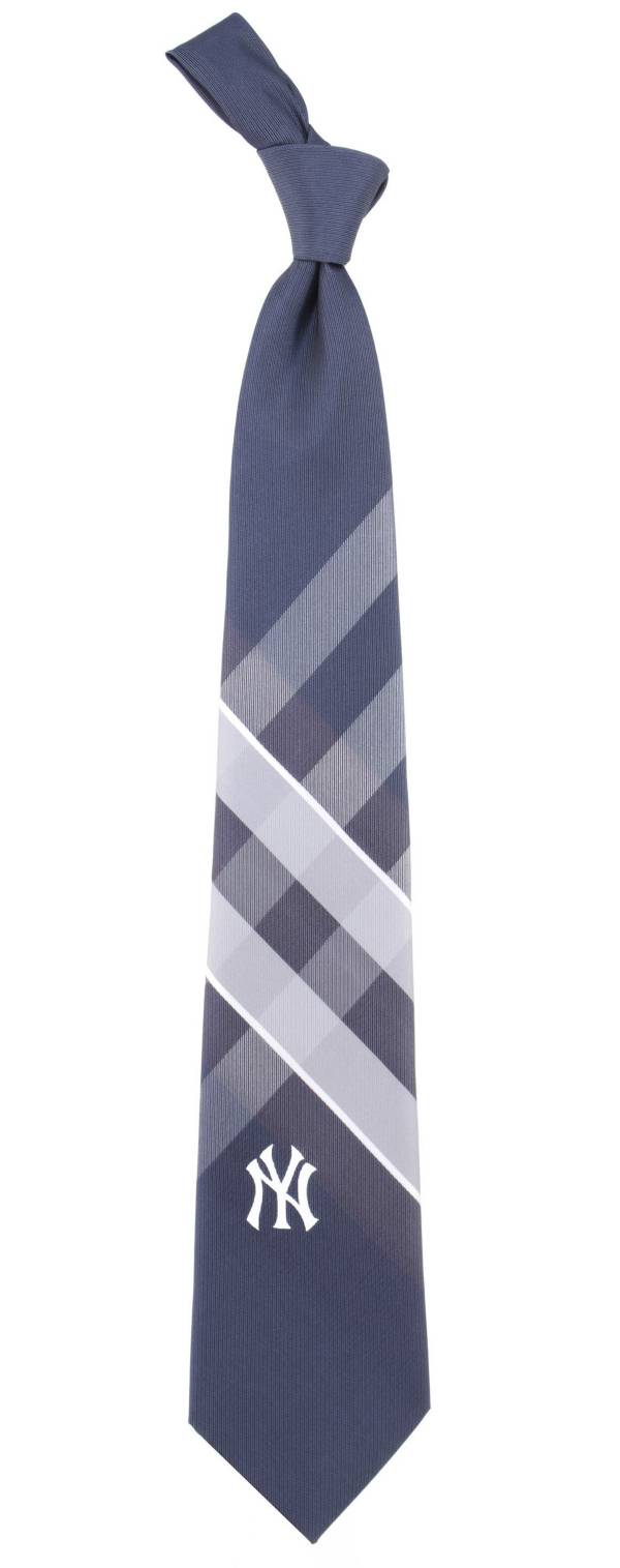 Eagles Wings New York Yankees Grid Necktie product image