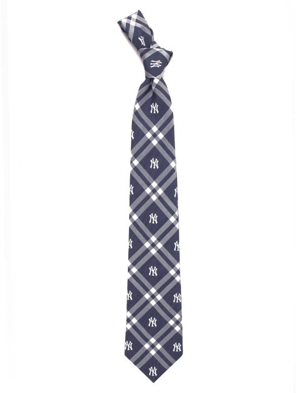 Eagles Wings New York Yankees Woven Polyester Necktie