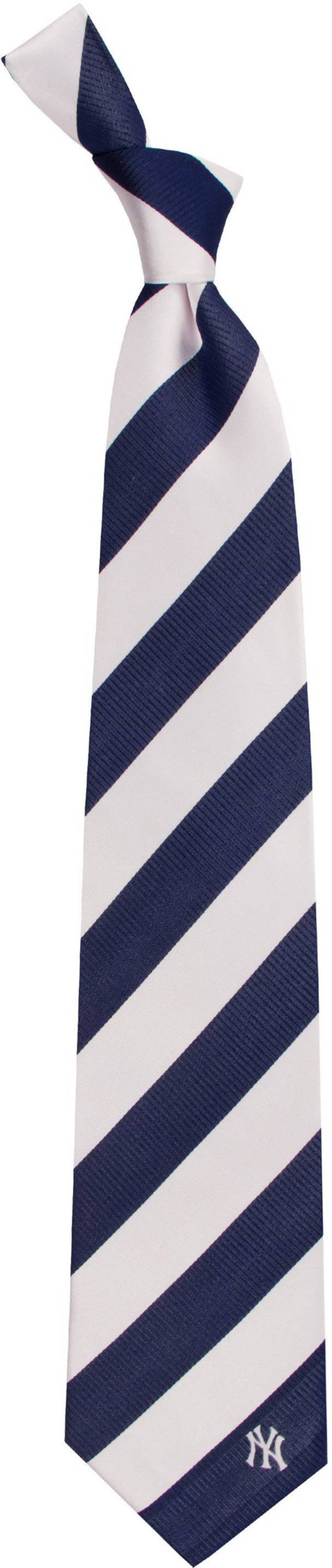 Eagles Wings New York Yankees Woven Silk Necktie