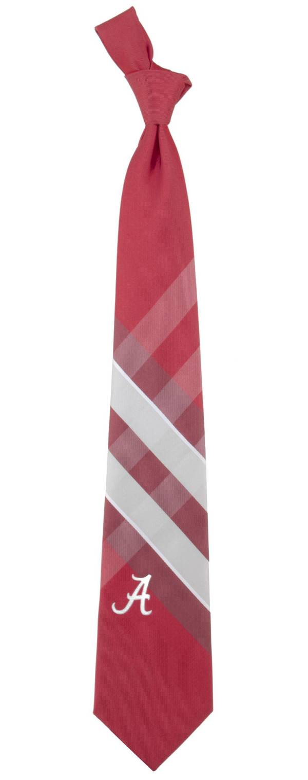 Eagles Wings Alabama Crimson Tide Grid Necktie