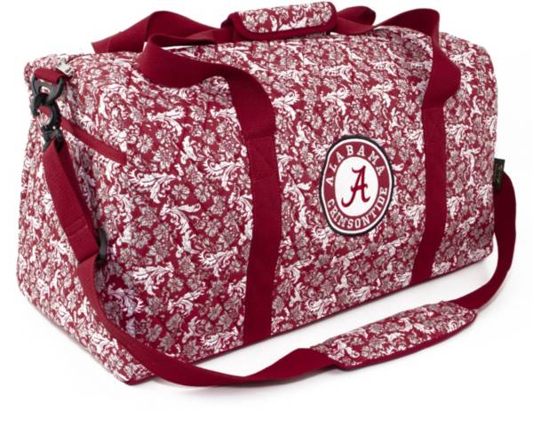 Eagles Wings Alabama Crimson Tide Quilted Cotton Large Duffle Bag product image