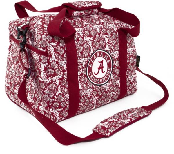 Eagles Wings Alabama Crimson Tide Quilted Cotton Mini Duffle Bag