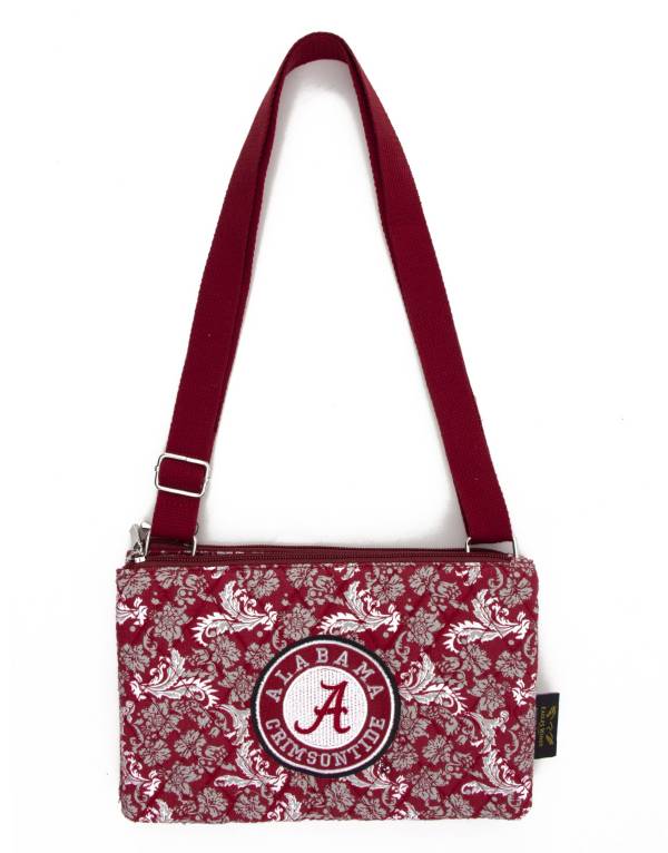 Eagles Wings Alabama Crimson Tide Quilted Cotton Cross Body Purse product image