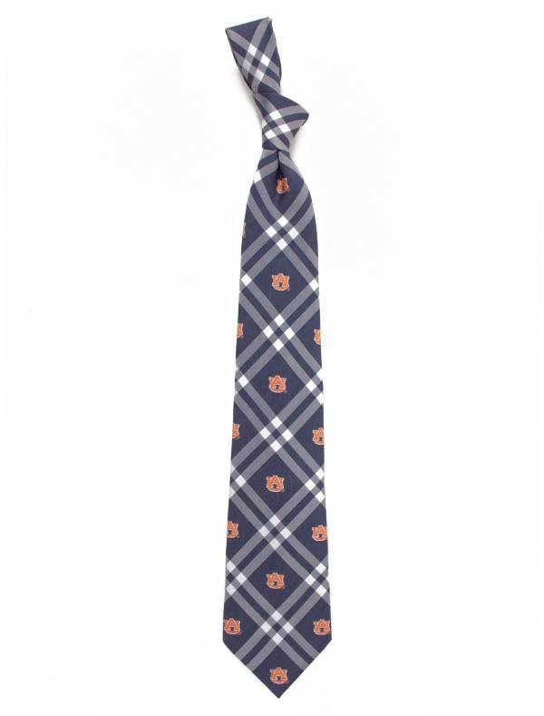 Eagles Wings Auburn Tigers Woven Polyester Necktie