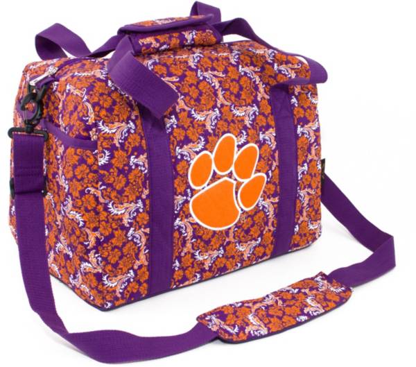Eagles Wings Clemson Tigers Quilted Cotton Mini Duffle Bag product image