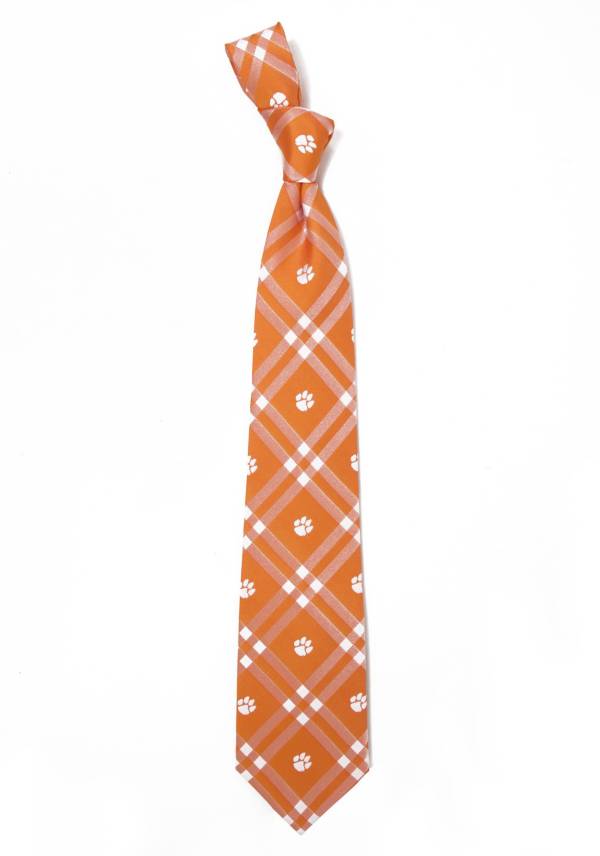 Eagles Wings Clemson Tigers Woven Polyester Necktie product image
