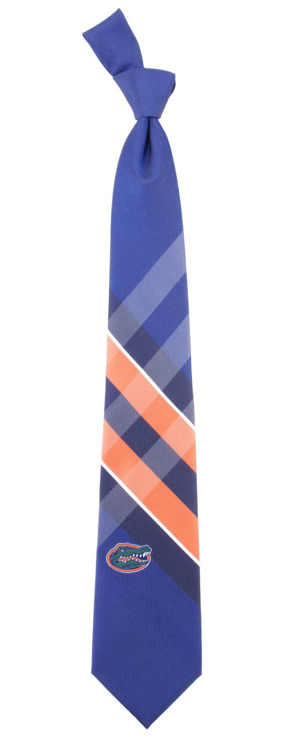 Eagles Wings Florida Gators Grid Necktie