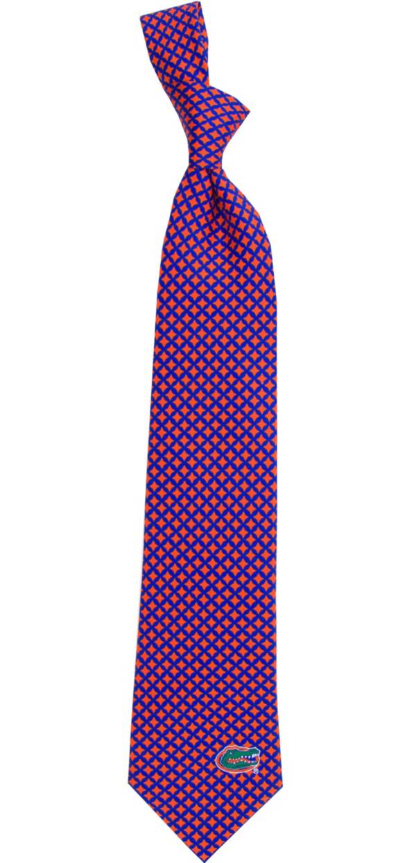 Eagles Wings Florida Gators Print Silk Necktie