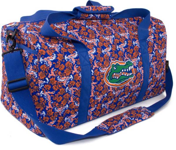 Eagles Wings Florida Gators Quilted Cotton Large Duffle Bag