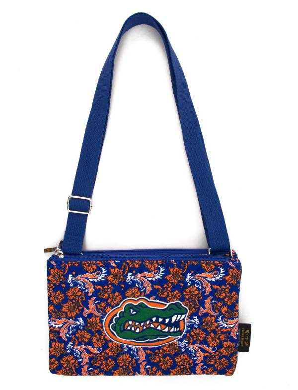 Eagles Wings Florida Gators Quilted Cotton Cross Body Purse