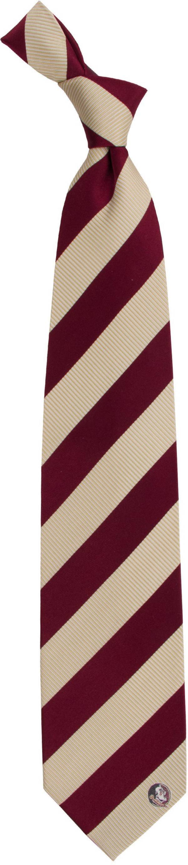 Eagles Wings Florida State Seminoles Woven Silk Necktie