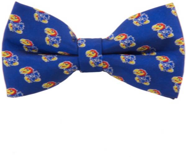 Eagles Wings Kansas Jayhawks Repeat Bowtie