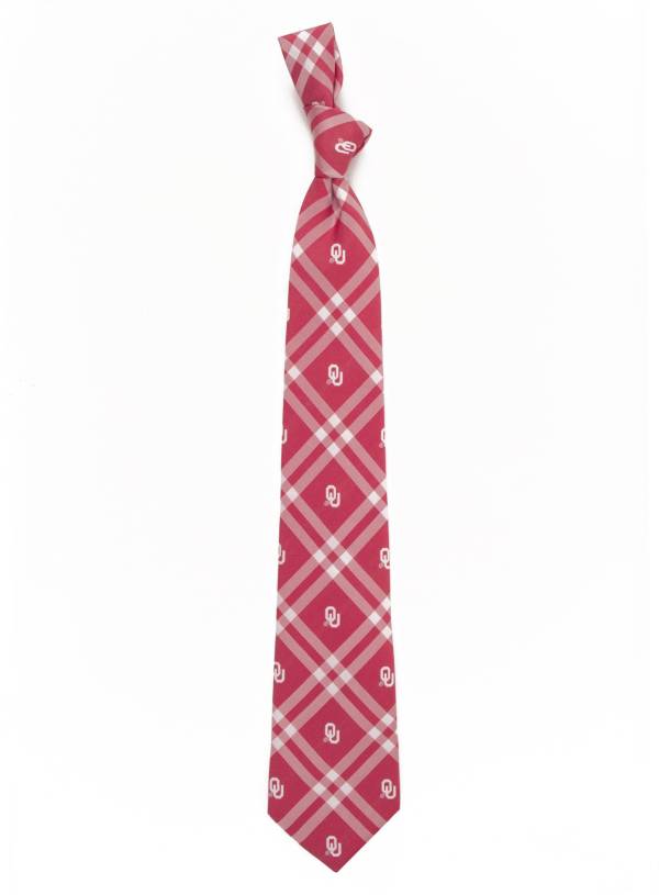 Eagles Wings Oklahoma Sooners Woven Polyester Necktie