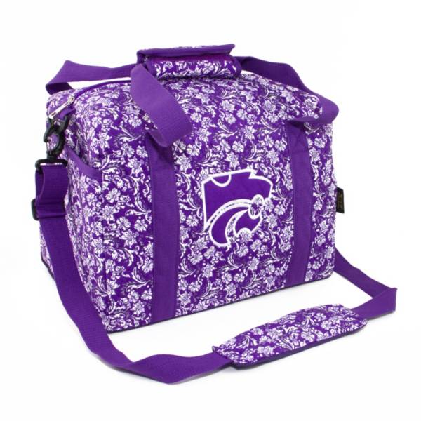 Eagles Wings Kansas State Wildcats Quilted Cotton Mini Duffle Bag