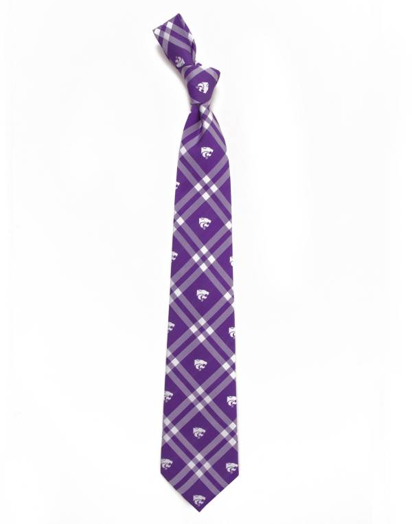 Eagles Wings Kansas State Wildhawks Woven Polyester Necktie