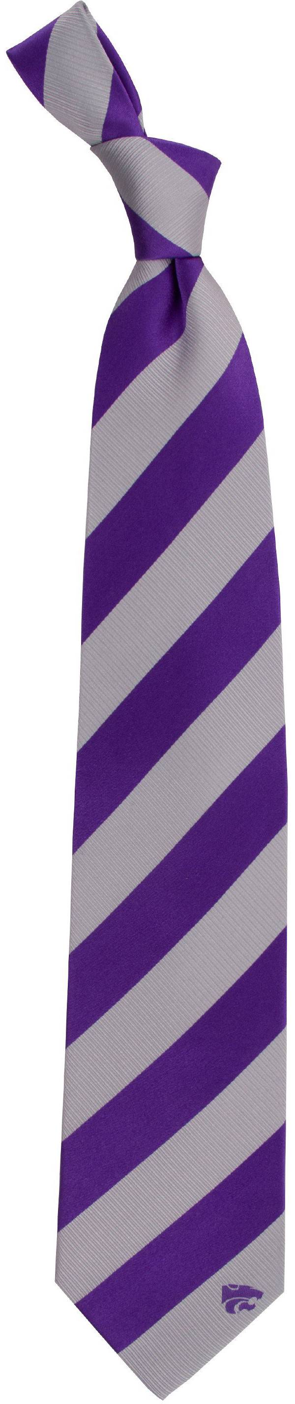 Eagles Wings Kansas State Wildhawks Woven Silk Necktie