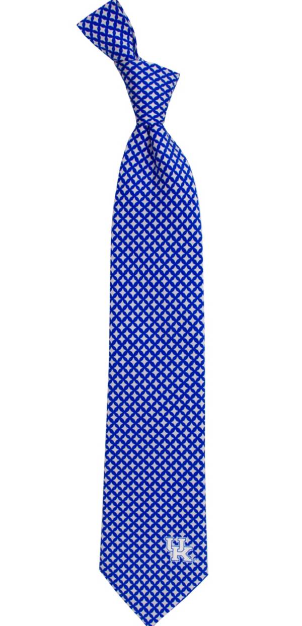 Eagles Wings Kentucky Wildcats Print Silk Necktie