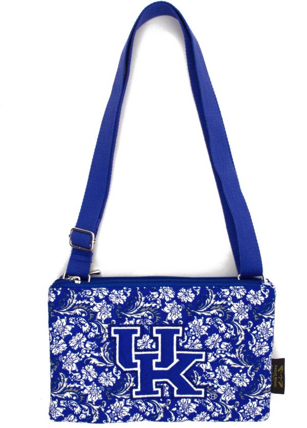 Eagles Wings Kentucky Wildcats Quilted Cotton Cross Body Purse