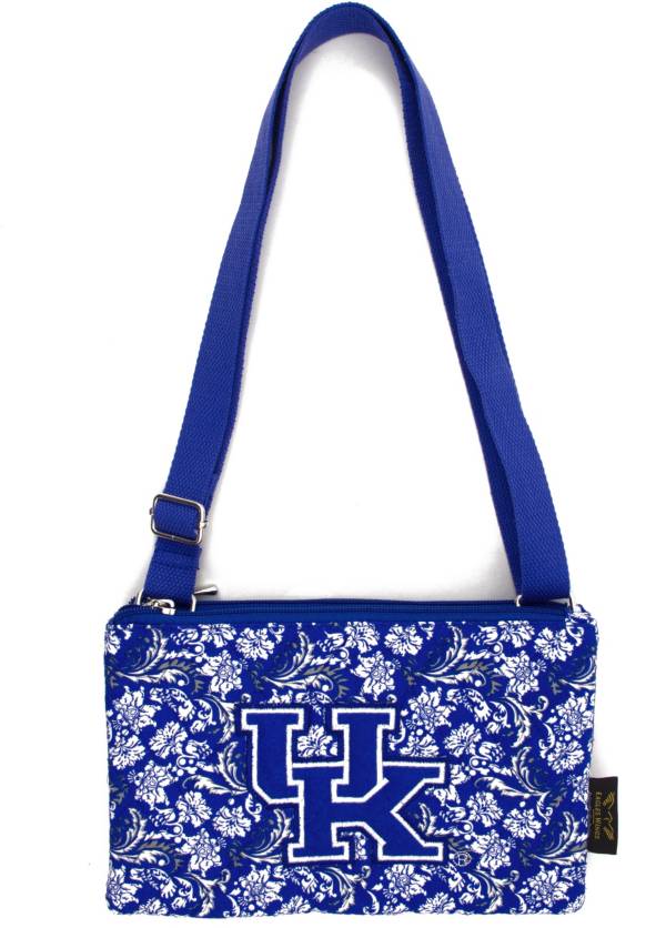 Eagles Wings Kentucky Wildcats Quilted Cotton Cross Body Purse product image