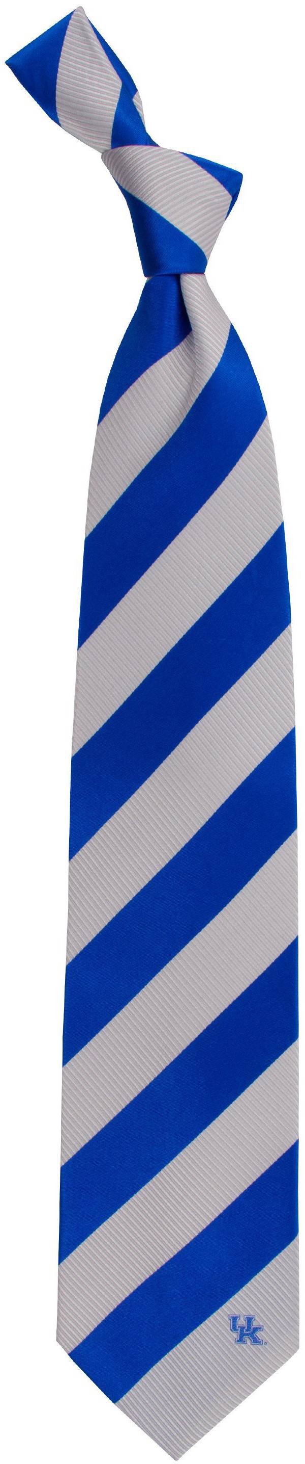 Eagles Wings Kentucky Wildcats Woven Silk Necktie