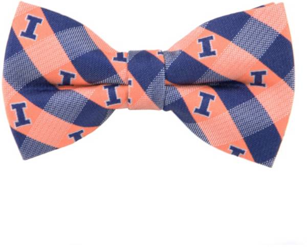 Eagles Wings Illinois Fighting Illini Check Bowtie product image