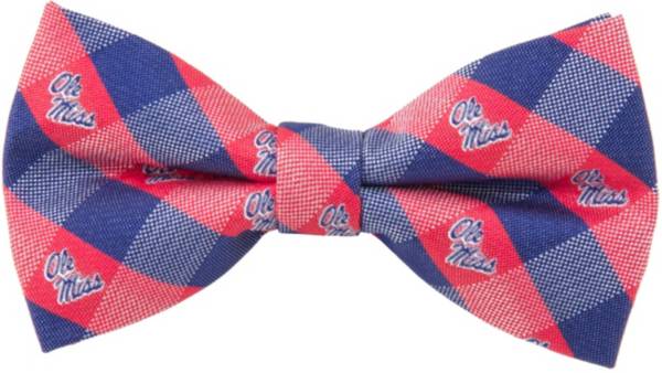 Eagles Wings Ole Miss Rebels Check Bowtie