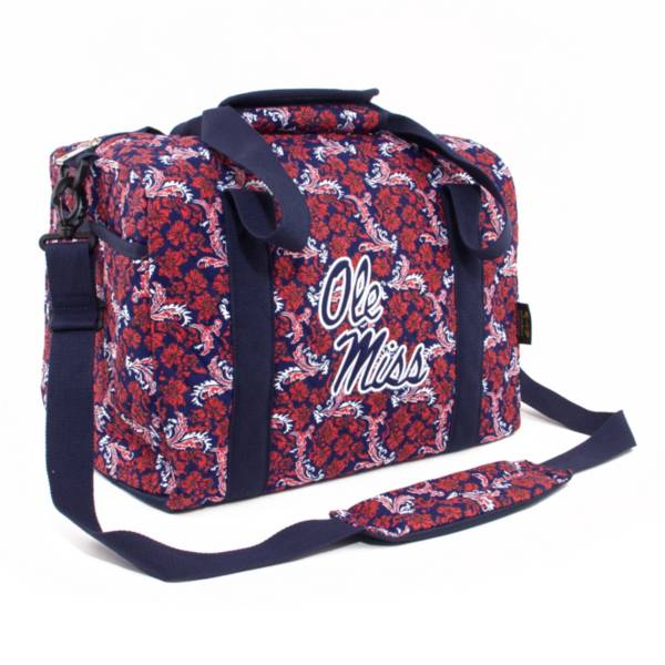 Eagles Wings Ole Miss Rebels Quilted Cotton Mini Duffle Bag product image