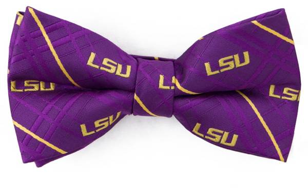 Eagles Wings LSU Tigers Oxford Bow Tie