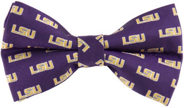 Eagles Wings LSU Tigers Repeat Bowtie product image