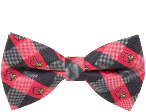 Eagles Wings Louisville Cardinals Check Bowtie product image